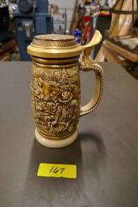 lot 167 image: San Francisco gold rush tankard
