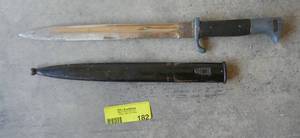 lot 182 image: Vintage sword, unknown history
