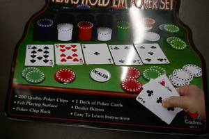 lot 203 image: New Texas Holdem game