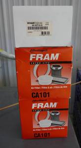 lot 238 image: 3 filters