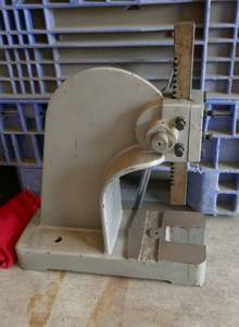 lot 239 image: Dake style press