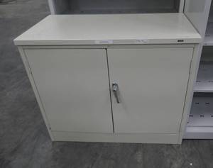 lot 245 image: Door opening file cabinet