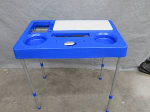 lot 12 image: HANDY FISH CLEANING TABLE