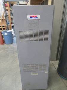 lot 13 image: NIEL FUEL OIL-FIRED UPFLOW FURNACE