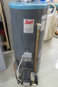 lot 14 image: FUEL OIL HOT WATER HEATER