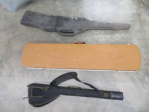lot 52 image: 3 GUN CASES