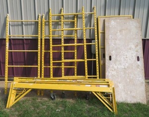 lot 53 image: LOUISVILLE BAKERS-MULTI PURPOSE SCAFFOLDING