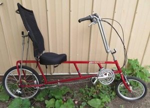 lot 55 image: EASY RACERS INC EZ-1 SUPER CRUZER BICYCLE