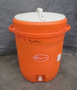 lot 60 image: GOTT 10 GALLON WATER COOLER