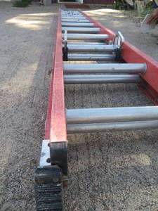 lot 45A image: KELLER EXTENSION LADDER