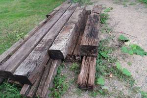 lot 88 image: RAIL ROAD TIES
