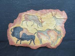 lot 81 image: EUROPEAN STYLED SCULPTURE WALL ART BY YOSCONO