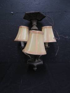 lot 83 image: DECORATIVE HANGING LIGHT