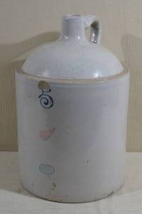 lot 61 image: Red Wing Union Stoneware 5 Gallon Shoulder Jug - 2 Logo