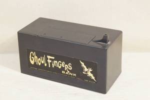 lot 93 image: Vintage Ghoul Fingers Electronic Bank