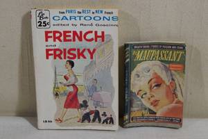 lot 106 image: Vintage French Comic Book, Quick Reader