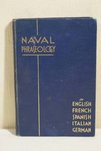 lot 104 image: Vintage Naval Phraseology Book - 5 Languages