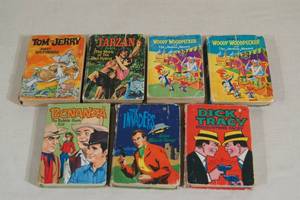 lot 99 image: Big Little Books - Woody Woodpecker, Dick Tracy, Bonanza