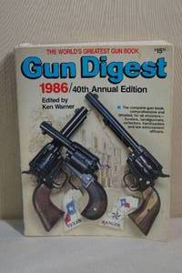 lot 102 image: 1986 40th Annual Gun Digest Book