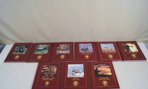 lot 101 image: North American Hunting Club Hardcover Book Set