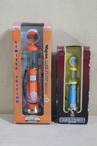 lot 94 image: 2 Gas Pump Replicas