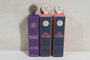lot 122 image: Erbario Toscano Black Pepper and Tuscia Berries Perfumes