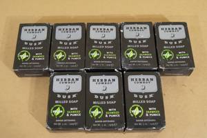 lot 129 image: Herban Cowboy Dusk Milled Soap