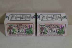lot 113 image: Mlesna Chocolate Mint Tea