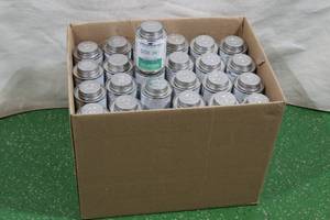 lot 110 image: 48 Cans of Catch Em Sticky Coating Trap