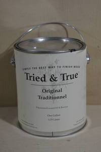 lot 101 image: Tried and True Polymerized Linseed Oil and Beeswax - 1 Gal
