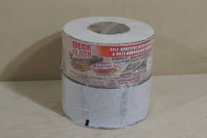 lot 106 image: Deck Flash Barrier Self Adhesive Flashing