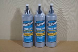 lot 99 image: Titebond Quick & Thick Multi Surface Glue