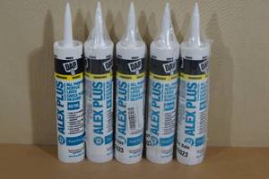 lot 98 image: DAP Alex Plus Paint Project Caulk