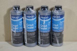 lot 91 image: Aqua Mix Grout Sealer