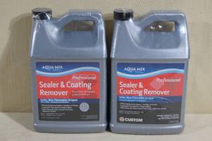 lot 93 image: Aqua Mix Sealer and Coating Remover