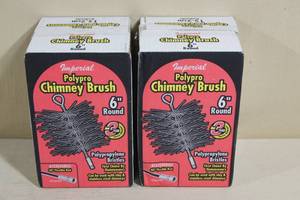 lot 96 image: Imperial Polypro 6 Chimney Brushes