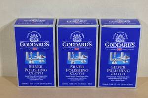 lot 85 image: Goddards Silver Polishing Cloths
