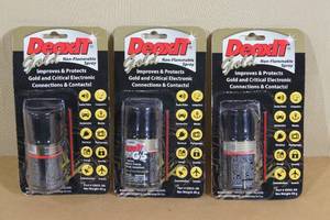 lot 95 image: Deoxit Gold Electrical Connection Cleaning Spray