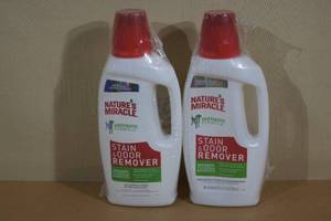lot 87 image: Natures Miracle Stain & Odor Remover
