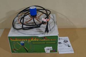 lot 74 image: Submergible Pond De-Icer