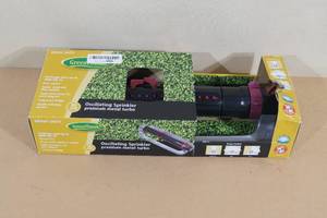 lot 75 image: GreenThumb Oscillating Sprinkler