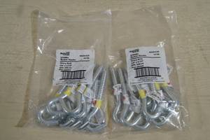 lot 64 image: National Hardware Screw Hooks