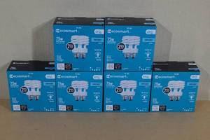 lot 57 image: Ecosmart CFL Daylight Light Bulbs