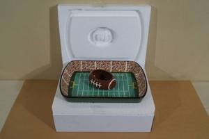 lot 52 image: Football Stadium Serving Set