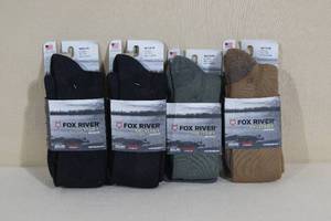 lot 35 image: Fox River Military Socks
