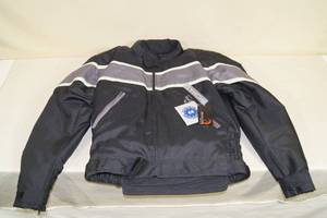 lot 39 image: Redline Nylon Motorcycle Riding Jacket - Medium