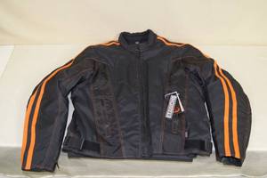 lot 40 image: Redline Nylon Motorcycle Riding Jacket - XL