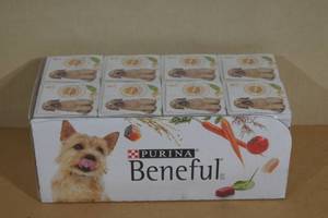 lot 22 image: 24 Cans of Purina Beneful Medleys Dog Food