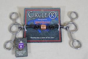 lot 7 image: Circle R Stage B Horse Correction Bit
