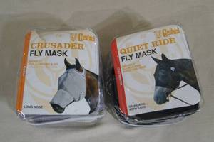 lot 11 image: 2 Cashel Fly Masks